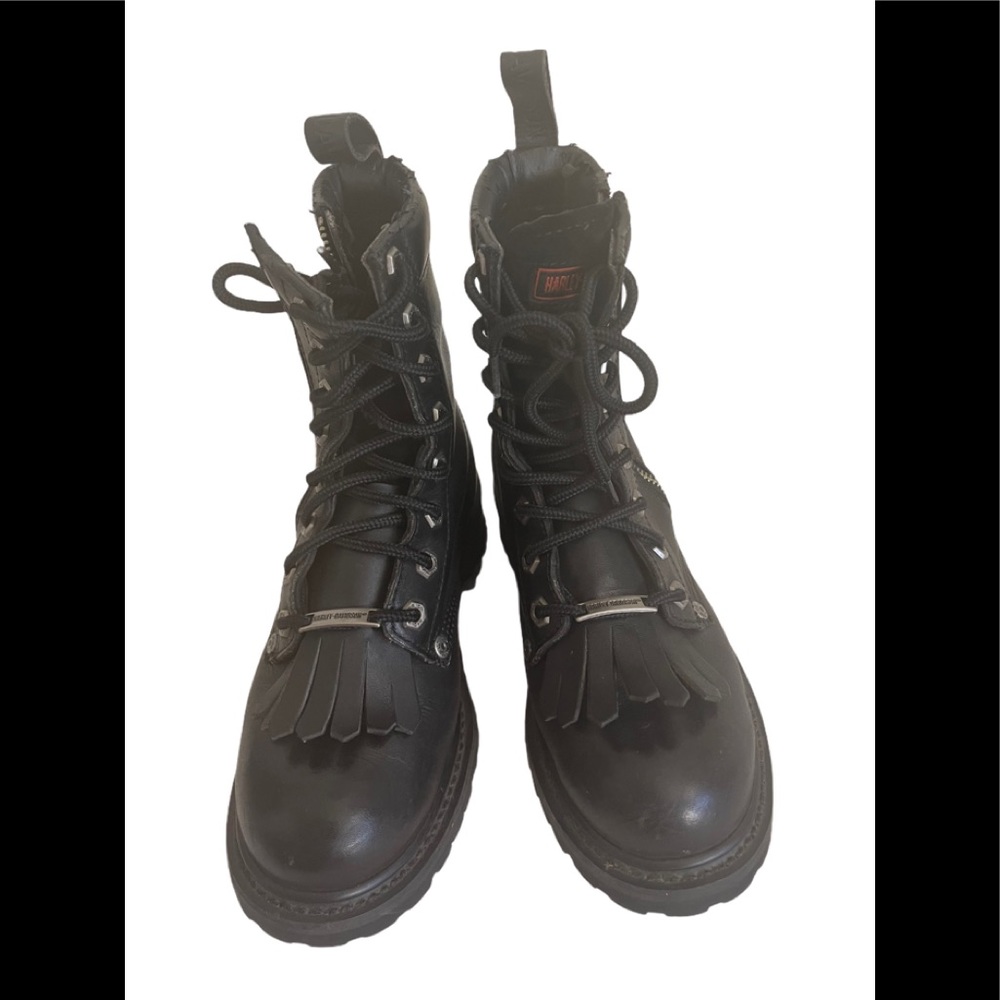 Harley Davidson boots  Preowned